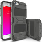 iPhone 6s Plus / 6 Plus Case | Rebel - Rugged gray protective phone case with textured grip and Ringke branding.