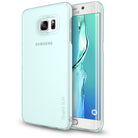 Galaxy S6 Edge Plus Case | Slim - Mint-colored slim protective case on a Samsung Galaxy S6 Edge Plus smartphone.