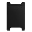 GIFT SET | Galaxy Z Fold 4 - Black Ringke adhesive card holder with a minimalist design and textured grip dots.